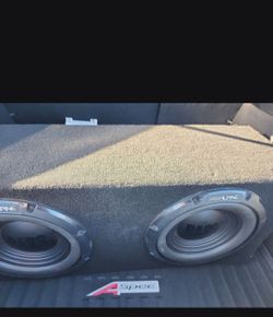 12 Inch Alpine Subwoofer