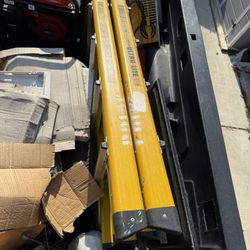 Ultra Light Little Giant 24 Foot Extension 6.5 Foot A-Frame To 8 Foot A-Frame