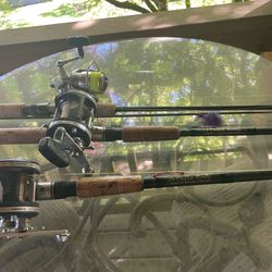 salmon steelhead poles