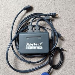 2 Port KVM Switch