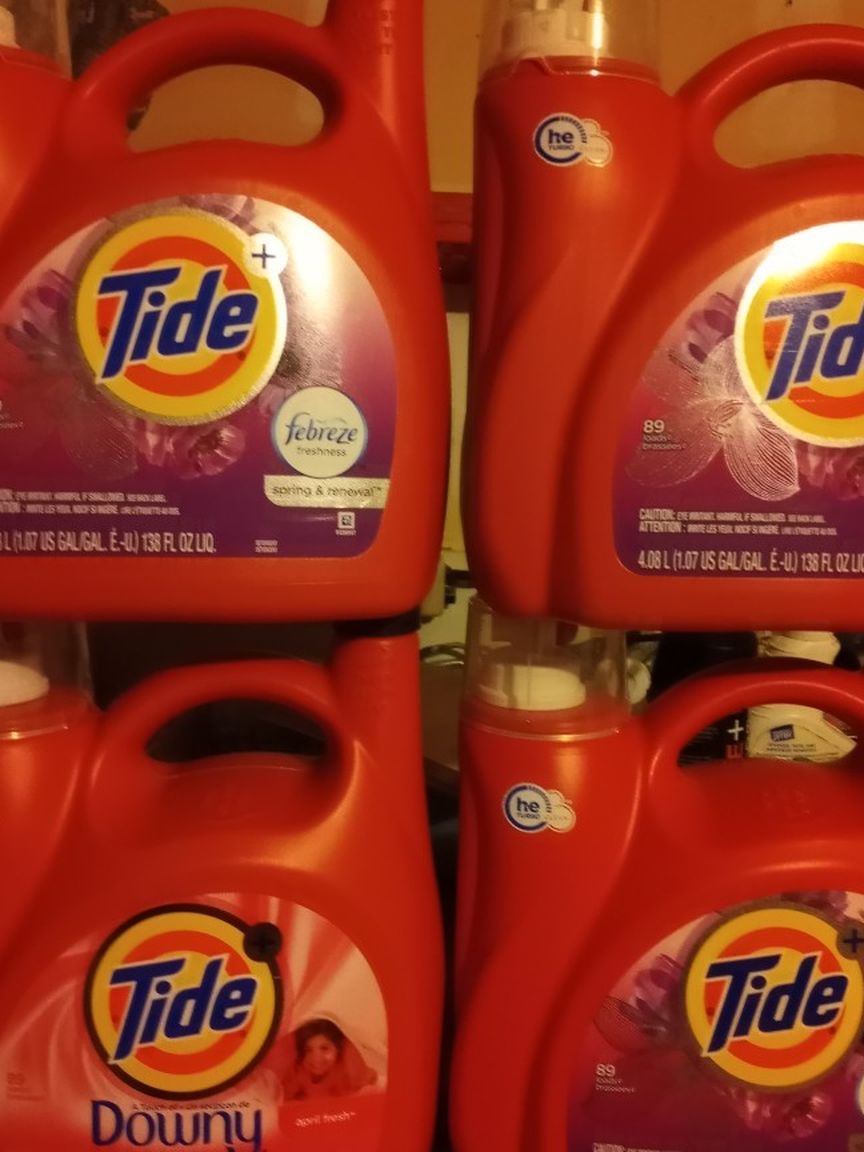 Tide Liquid