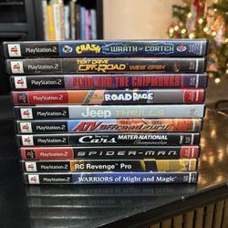 Ps2 Games