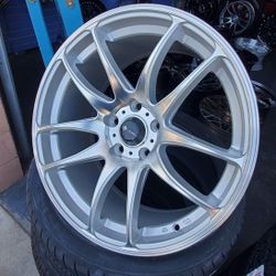 18inches new whell arrived vors 5×114.3 +35