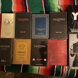 VALENTINO VERSACE DIOR PACO RABANNE 