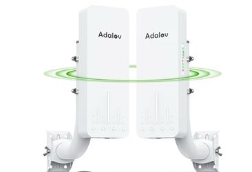 Dual wifi broadcasters 3km 5.8GHz