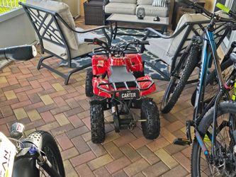 Youth 60cc Gas ATV - Runs and Rides!