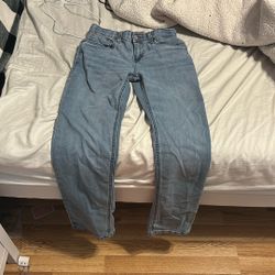 Levi Light Blue Jeans
