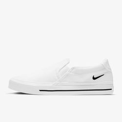 {NIKE} Court Legacy Slip-On Sneakers