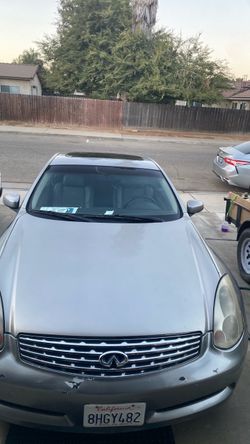 2005 Infiniti G35