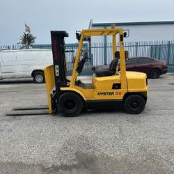 Forklift Hyster 