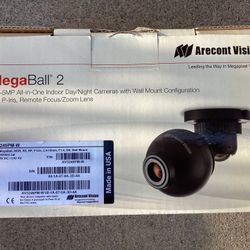 New Arecont  Vision MegaBall 2 Surveillance Security 3 MP Camera (Valencia) $60