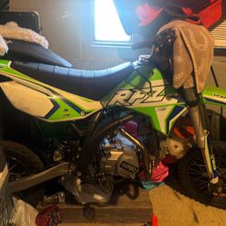 125 cc automatic dirt bike rfz