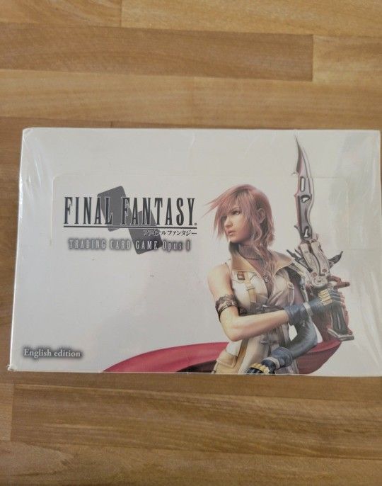Final Fantasy Trading Card Game Opus 1 Booster Box - laplaya.ma Final Fantasy Trading Card Game Opus 1 Booster Box - laplaya.ma