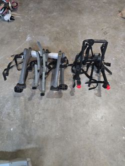 Bicycle racks