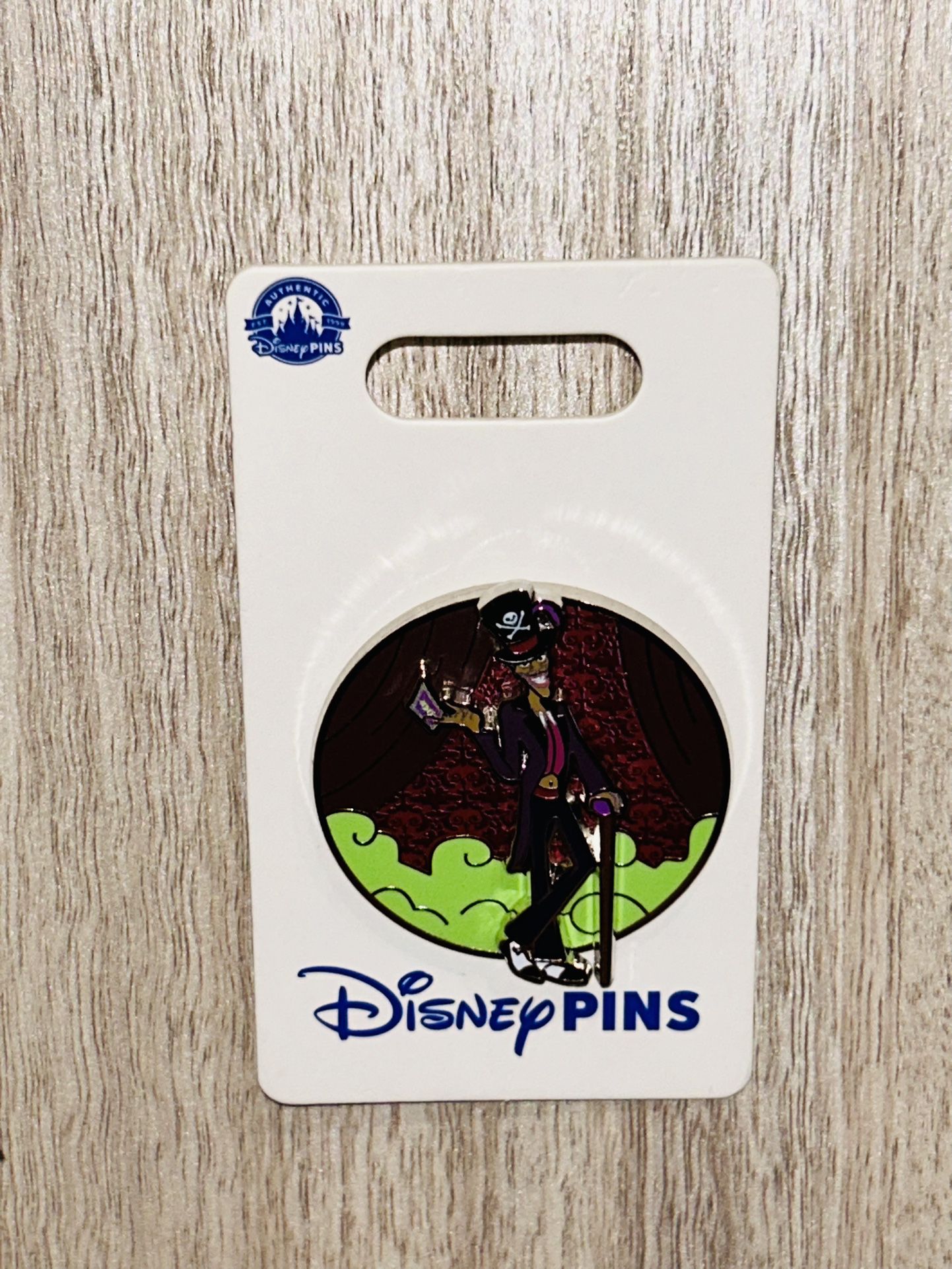 New Disney Pin Shadow Man Dr Facilier Layers Princess And Frog Disneyland