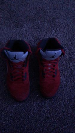 Jordan 5 Retro Raging Bull Red