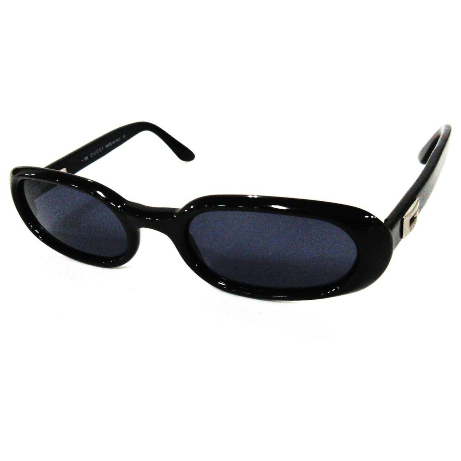 Authentic vintage Gucci Black Tortoiseshell 135 Gg 1157/N/S sunglasses black