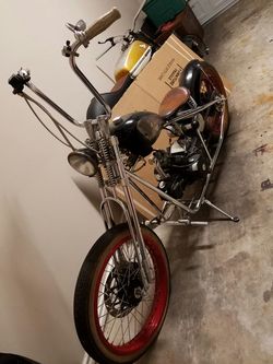 Kikker bobber 125cc hotsell