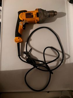 Dewalt Pistol Grip Drill