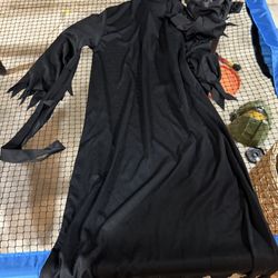 Black Sith Kids Costume 