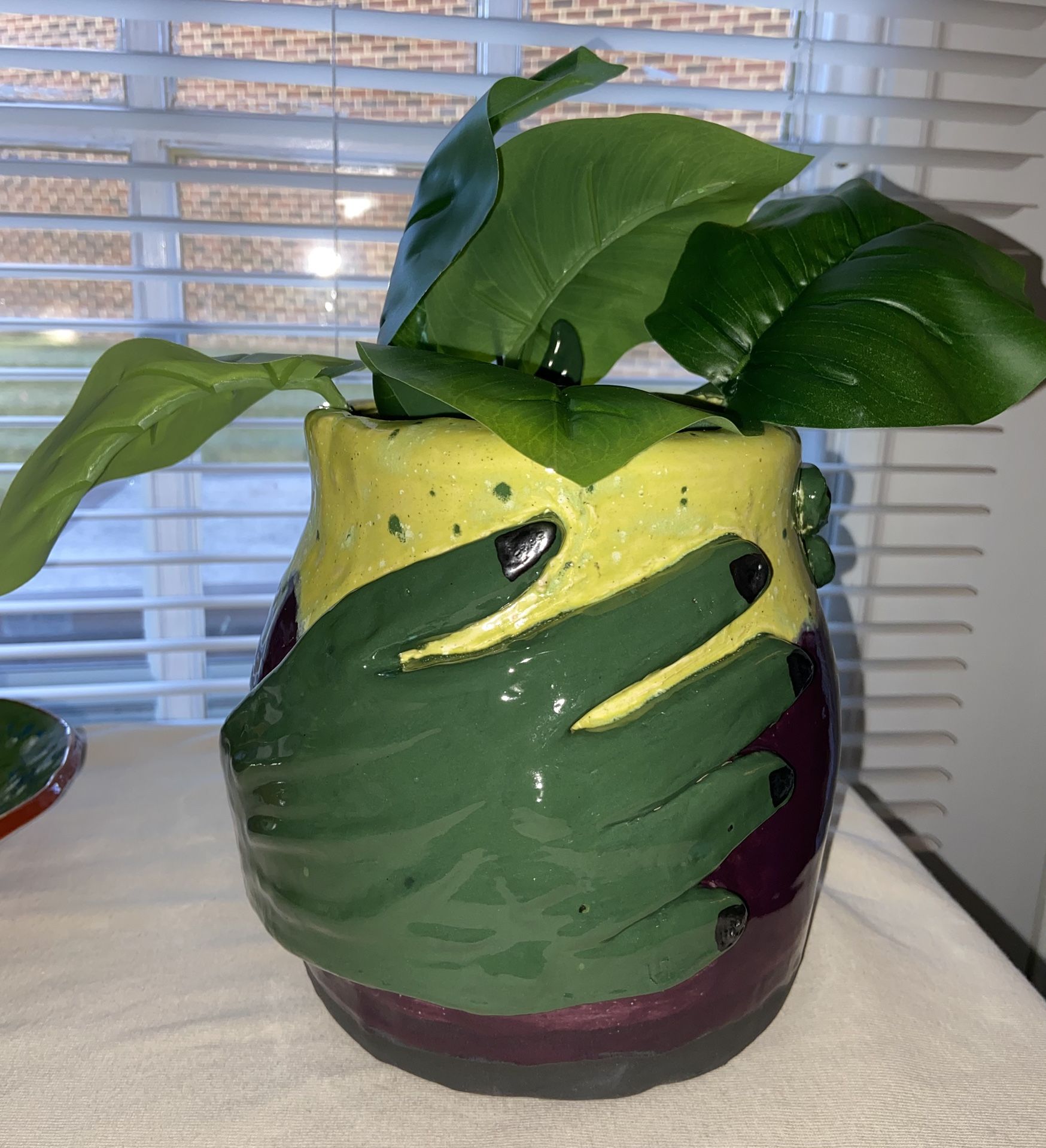 Handmade Witchy Halloween Candy Candle bowl Flower vase