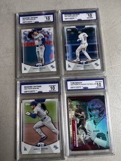 Graded cards
