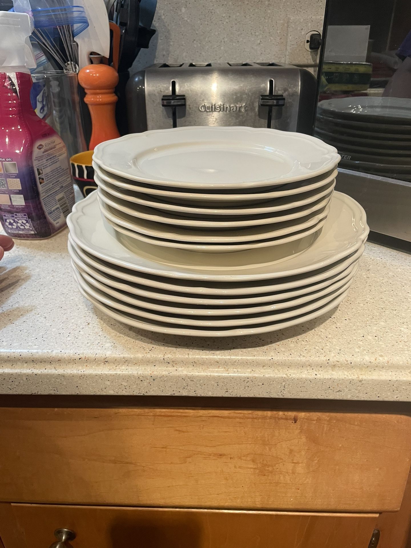 Vintage IKEA Plate Set
