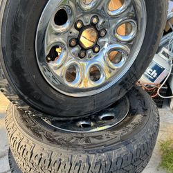Chevy Silverado/ GMC  / Wheels And Tires 