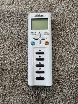 iClicker2 + Student Lab Notebook