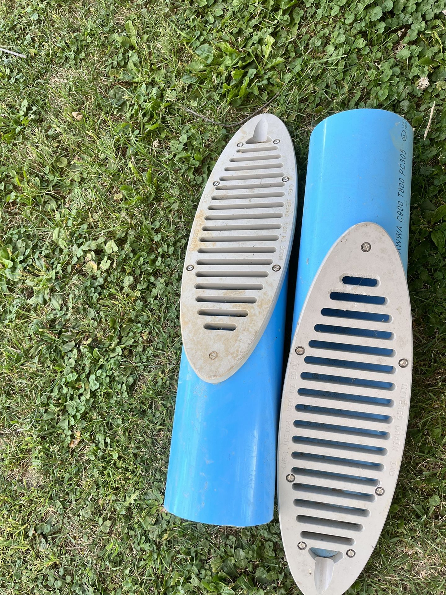 Mitered Drain 6”