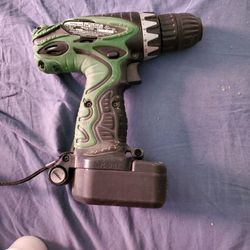 Hitachi Drill Amd Battery (Only)