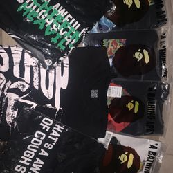 Awfull Lotta Cough Syrup N Bape