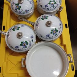 Vintage ASTA Cookware Set