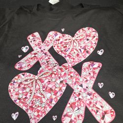 Valentine's Day prints on shirts