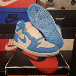 Deadstock Mens Air Jordan 1 Retro High OG (UNC Reimagined)