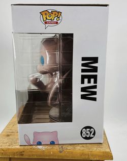 Mew (Jumbo Pop!) vinyl figurine no. 852, Pokémon Jumbo Pop!