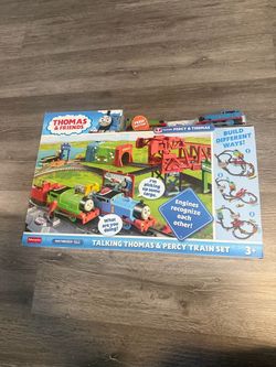 Thomas & Friends Talking Thomas & Percy Train Set