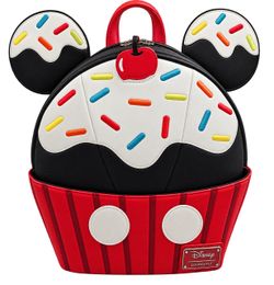 Loungefly Disney Mickey Mouse Cupcake Mini Backpack
