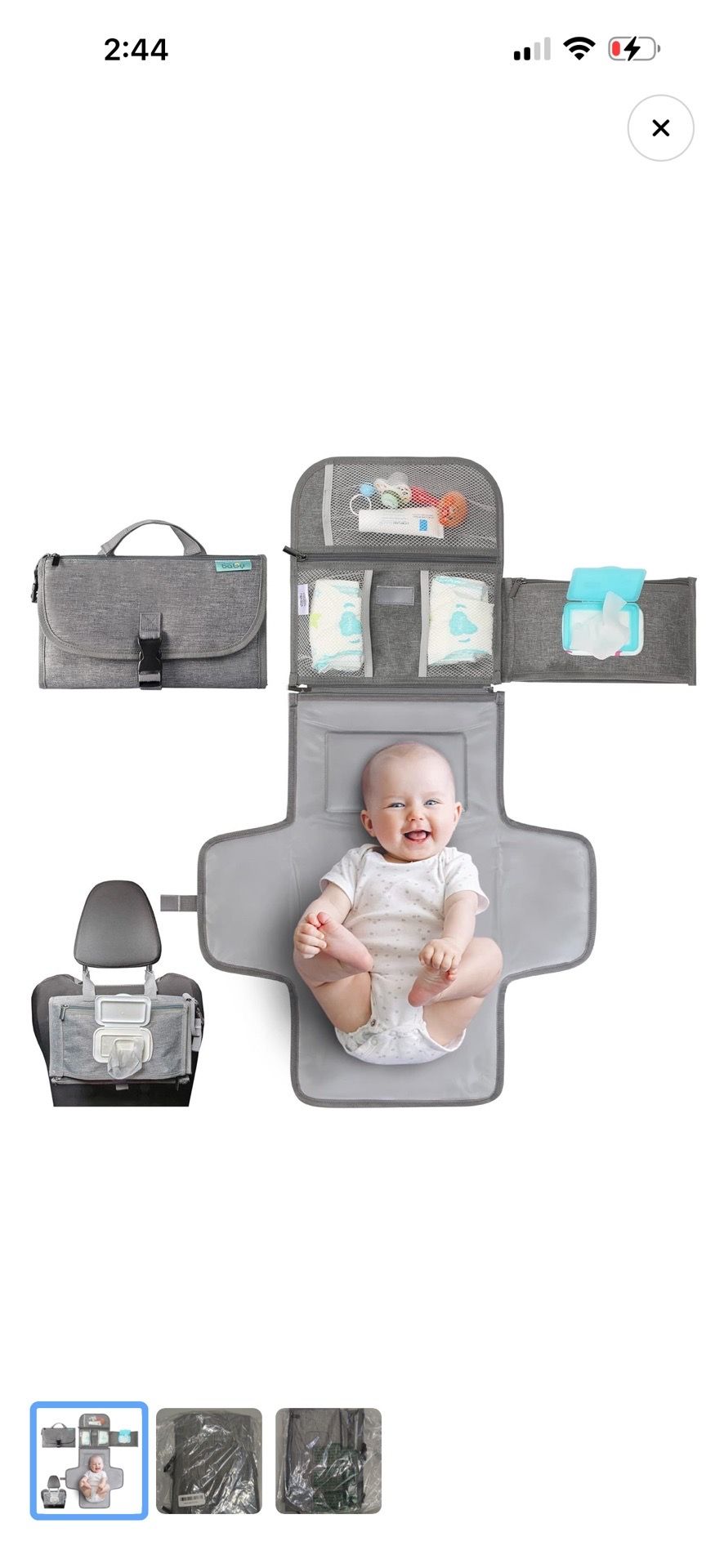 Baby Bag/Changer
