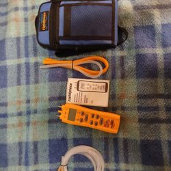 Fieldpeice dule port manmeator and pressure switch tester