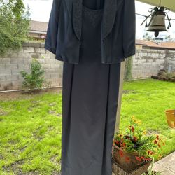 2 Piece Mother Of The Bride/Groom Dress And Jacket