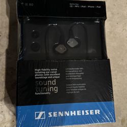 FACTORY SEALED - Sennheiser IE 80 S