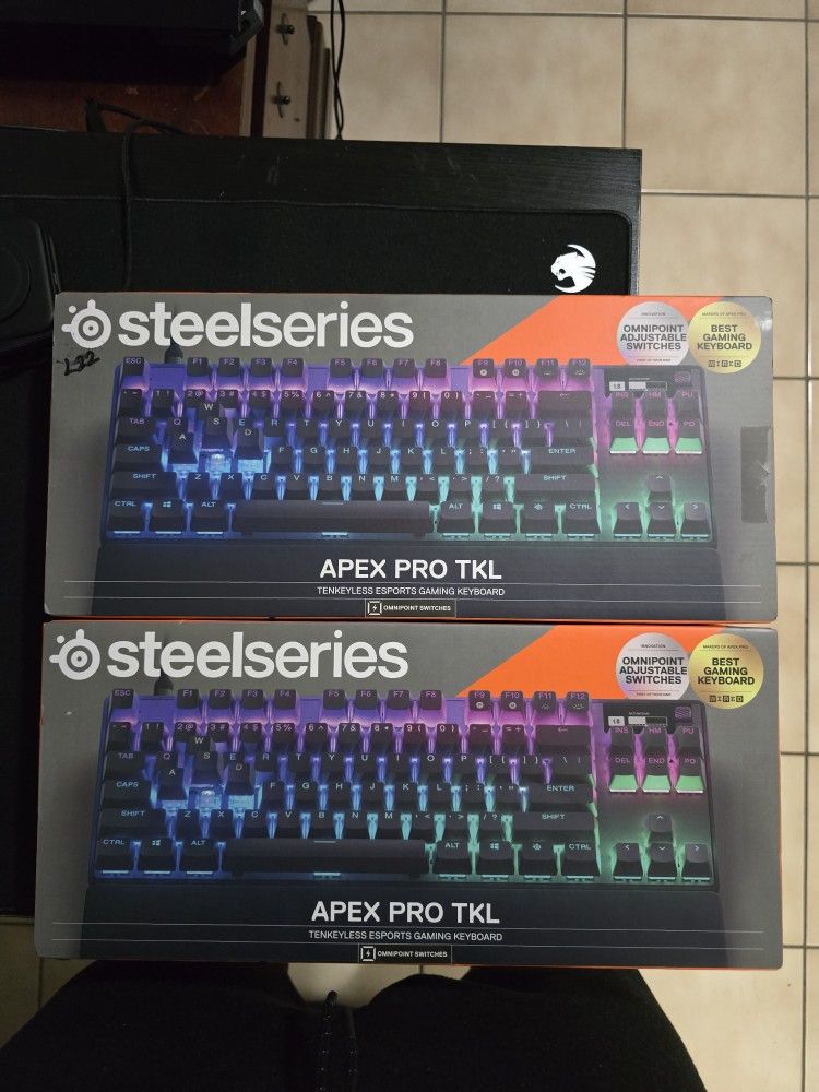 STEELSERIES APEX PRO TKL 2023