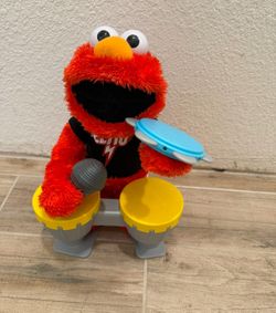 Let’s Rock Elmo Singing Toy