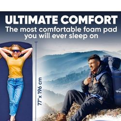 Inflatable Sleeping Pad