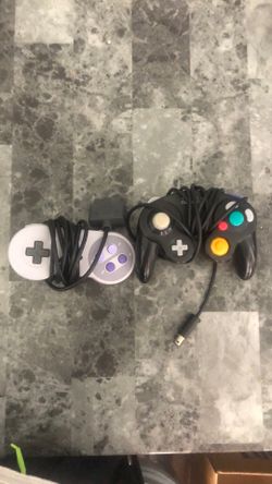 Nintendo Controllers SNES & GameCube