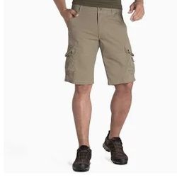 THE NORTH FACE MENS CARGO SHORTS SIZE 34