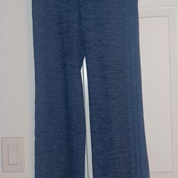 New Adidas Comfort Pants blue