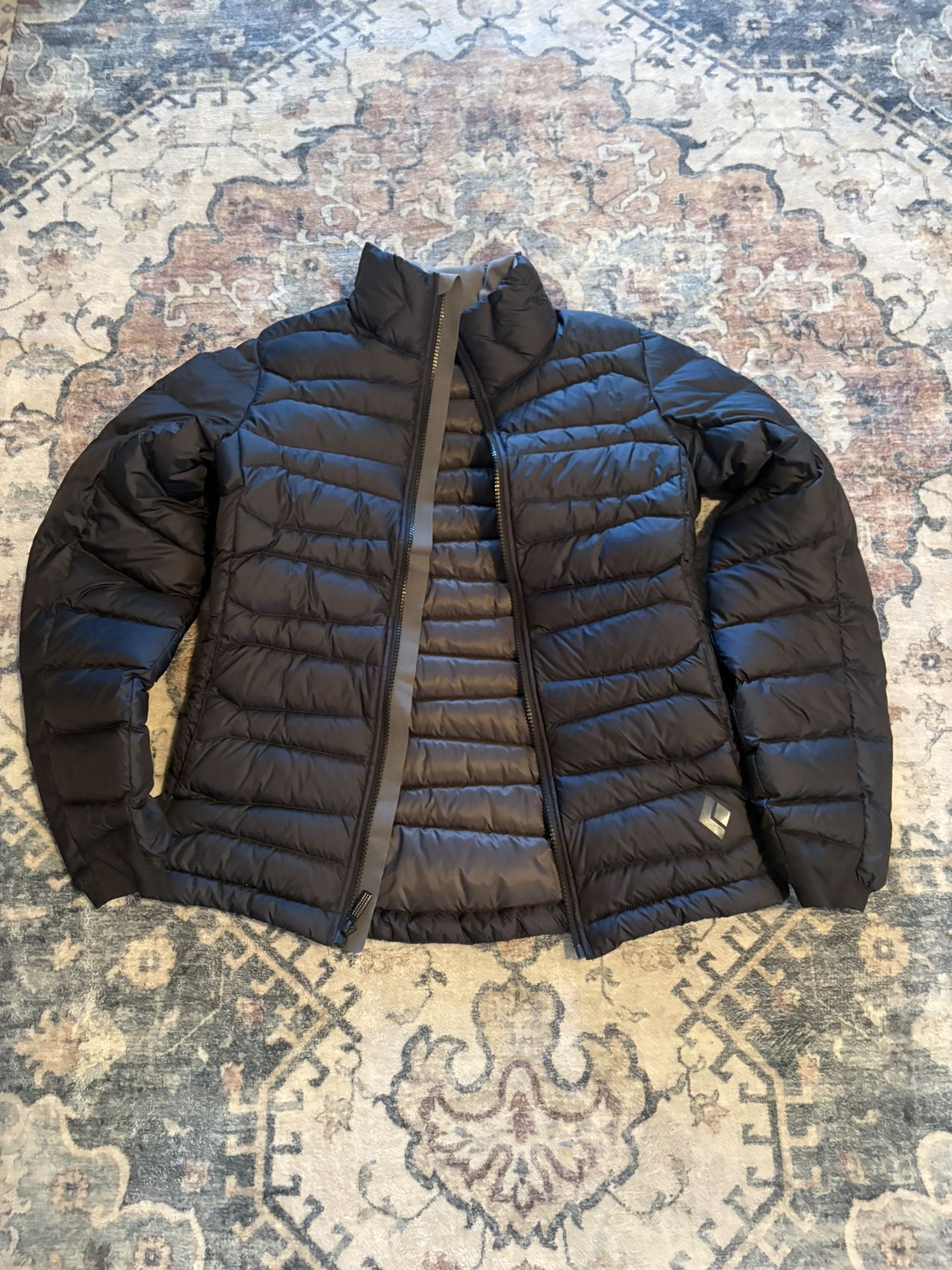 Diamond Winter Puff jacket