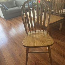 Dining Chairs 4 $5 Each 
